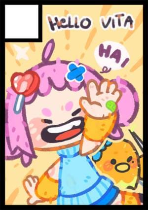 Hello Vita sample